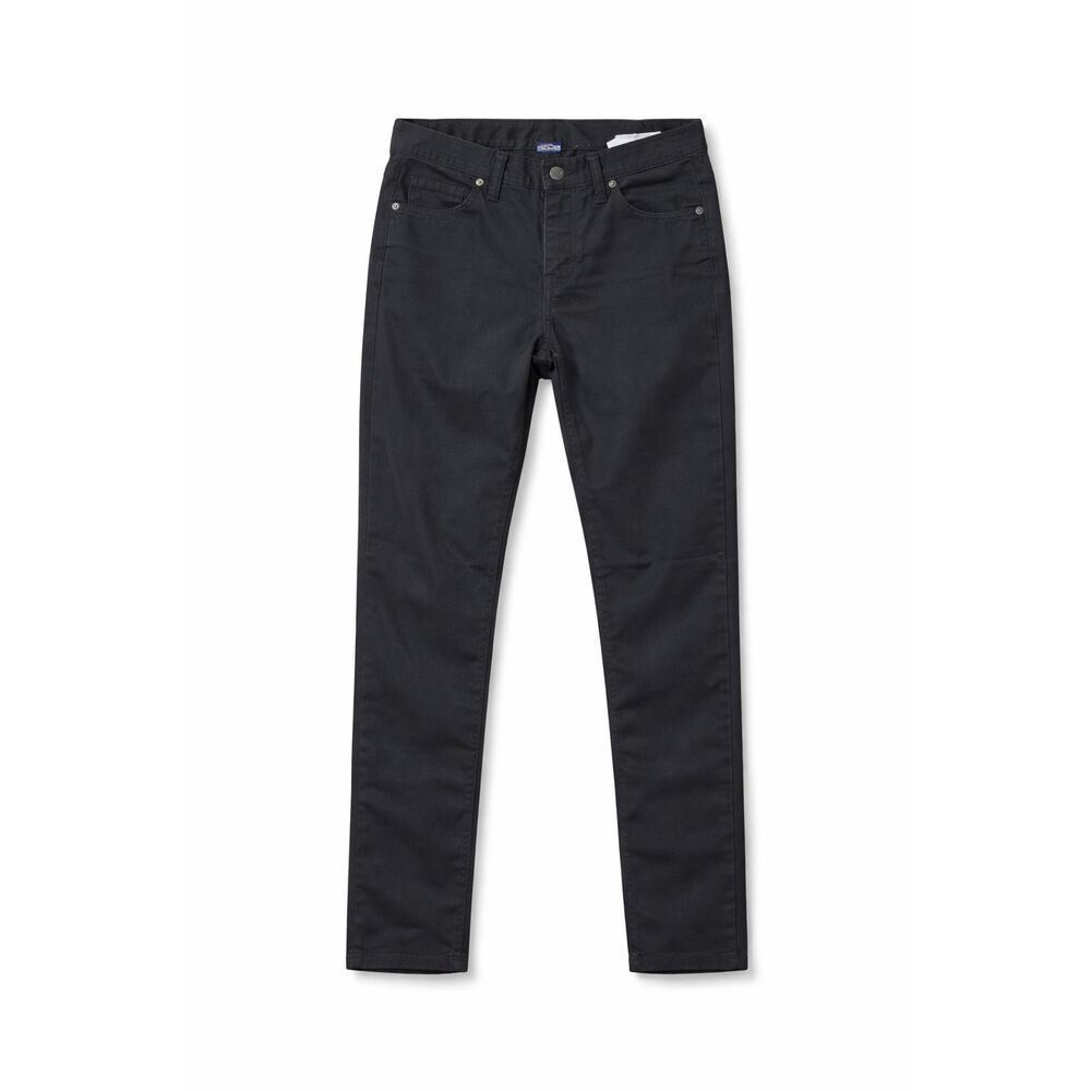 Patagonia Stealth Stretch Slim Durable Workwear Charcoal Black Jeans Women's 6